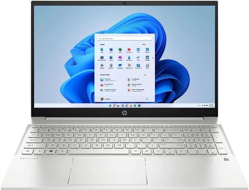 Photo 1 of HP Pavilion 15.6" Touchscreen Laptop - AMD Ryzen 7 5825U - 1080p - Windows 11 Notebook 15-eh2085cl 16GB RAM 512GB SSD
