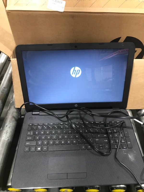 Photo 3 of Newest HP 15.6" High Performance Premium Laptop 4GB Ram 750GB HD Pentium 2030M Black Licorice