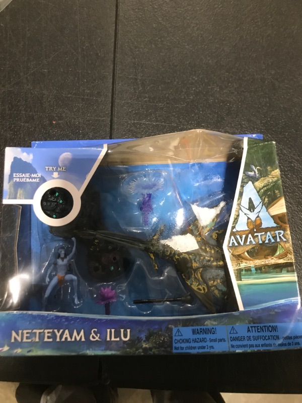 Photo 2 of McFarlane - Avatar: The Way of Water - World of Pandora - Neteyam & Ilu