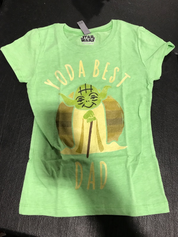 Photo 2 of [Size 6-6X] STAR WARS Best Dad Yoda Says 