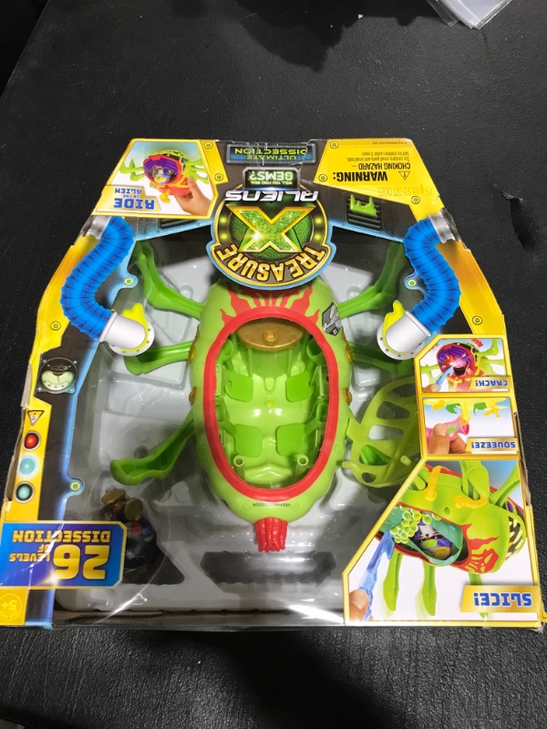 Photo 2 of Treasure X Aliens Ultimate Dissection Kit - 26 Levels - Contains 14 Pieces for Kids, Easy Instructions | Interactive Fun for All, Treasure Hunter