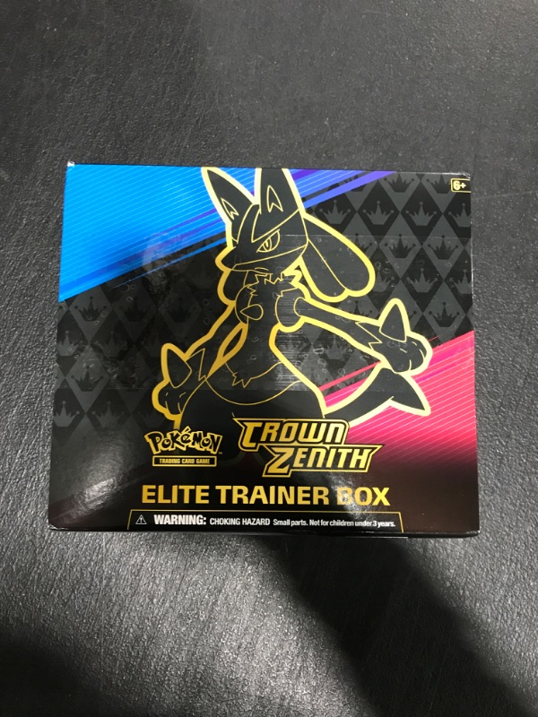 Photo 2 of Pokemon TCG: Crown Zenith Elite Trainer Box