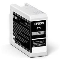 Photo 1 of Epson UltraChrome PRO 770 Original Inkjet Ink Cartridge - Light Gray Pack - Inkjet
