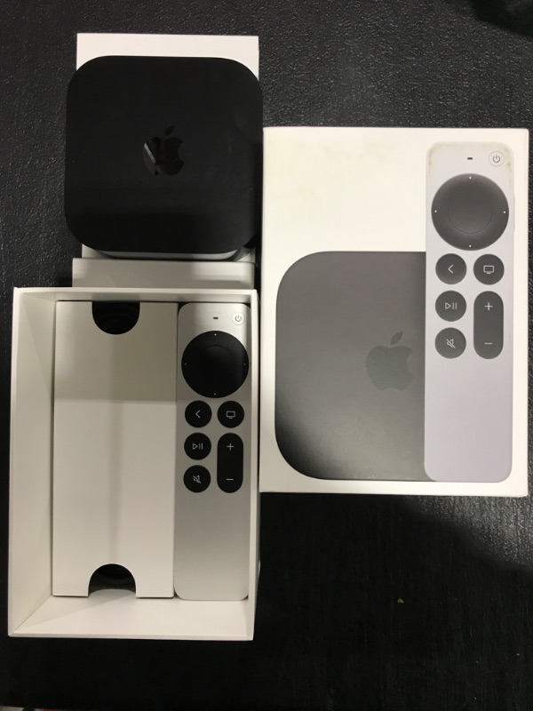 Photo 2 of Apple 2022 Apple TV 4K Wi?Fi with 64GB Storage (3rd Generation) 64GB WiFi only