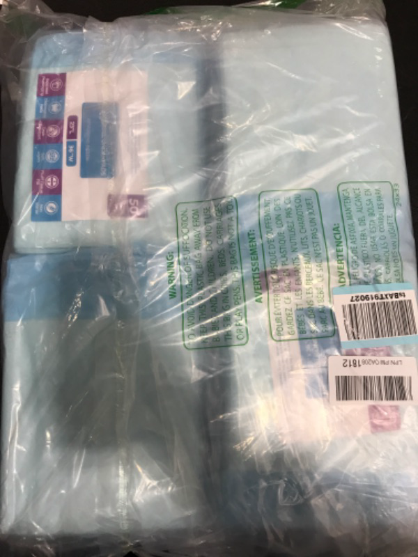 Photo 1 of 200ct Disposable Large Changing Pads, High Absorbent Waterproof Portable Mattress, Leak-Proof Breathable Incontinence Pad