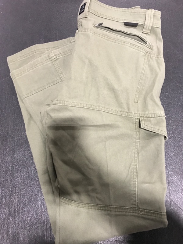 Photo 2 of [Size 30x32] Wrangler ATG Straight Leg Pants- Olive