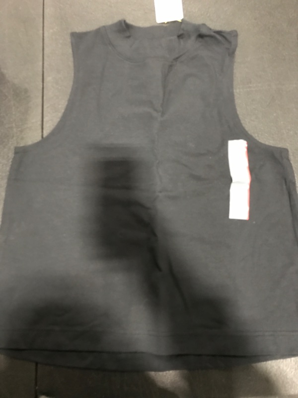 Photo 2 of [Size XS] Women's Supima Cotton Tank Top - All in Motion™
