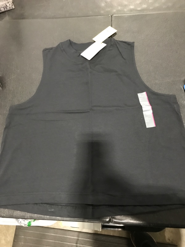 Photo 2 of [Size XXL] Women's Supima Cotton Tank Top - All in Motion™
