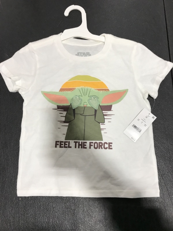 Photo 1 of Baby Yoda Tee- Off-White 3T