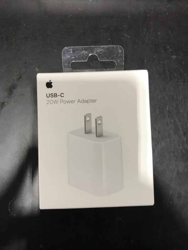 Photo 2 of Apple 20W USB-C Power Adapter