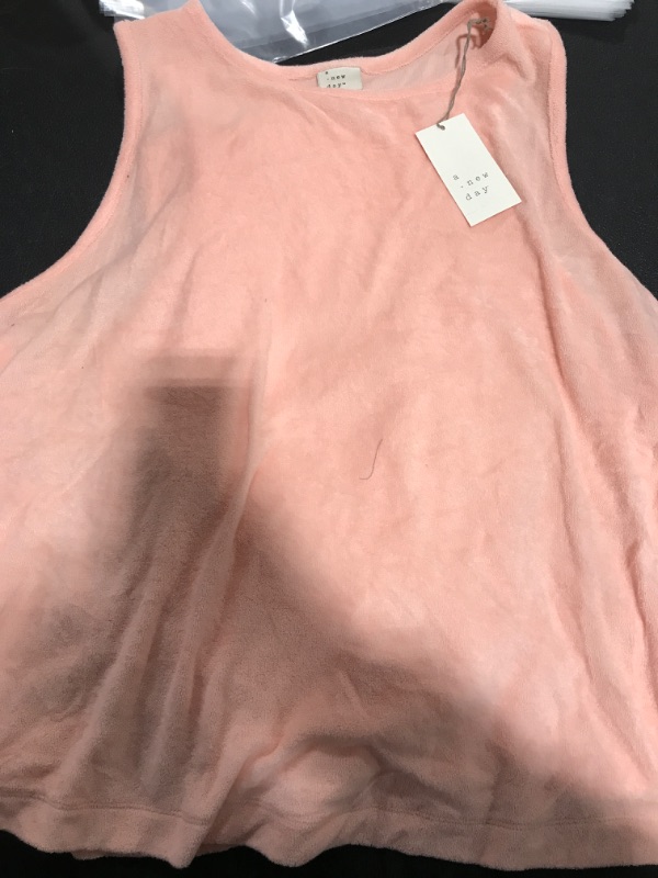 Photo 1 of [Size 4X] Women's Plus Size Terry Tank Top - A New Day- Blush