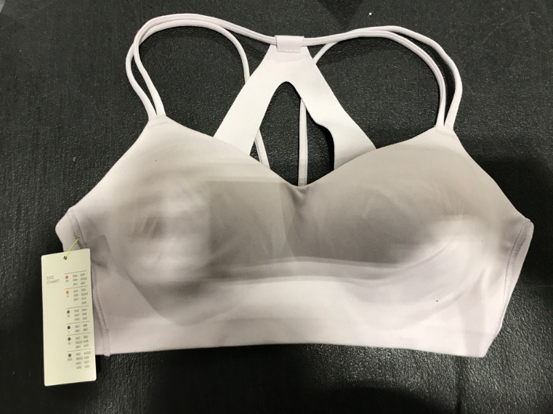 Photo 2 of [Size M] Women's Light Support Dual Strap Molded Bra - All in Motion™
