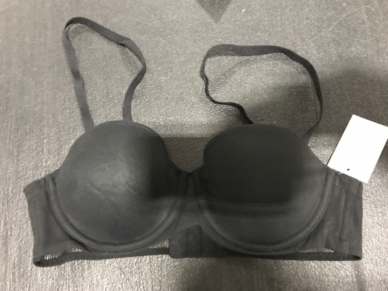 Photo 1 of [Size 34B] Women's Lightly Lined Strapless Bra - Auden&#8482; Black 34B