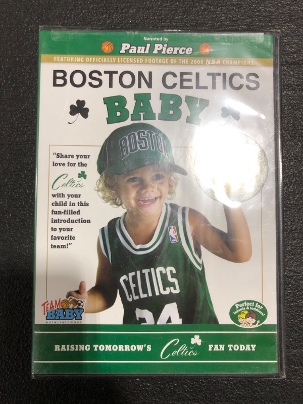 Photo 2 of Boston Celtics Baby (DVD)
