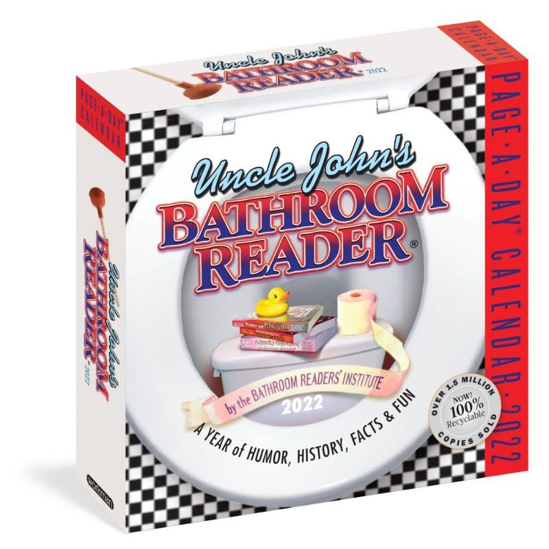 Photo 1 of Uncle Johns Bathroom Reader 2022 Page-a-Day Calendar
