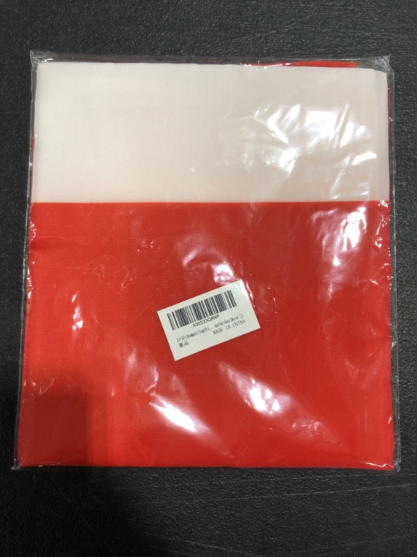 Photo 1 of 3×5Ft Denmark Flag Polyester Flag With Two Grommets For Indoor And Outdoor Decor (1). 