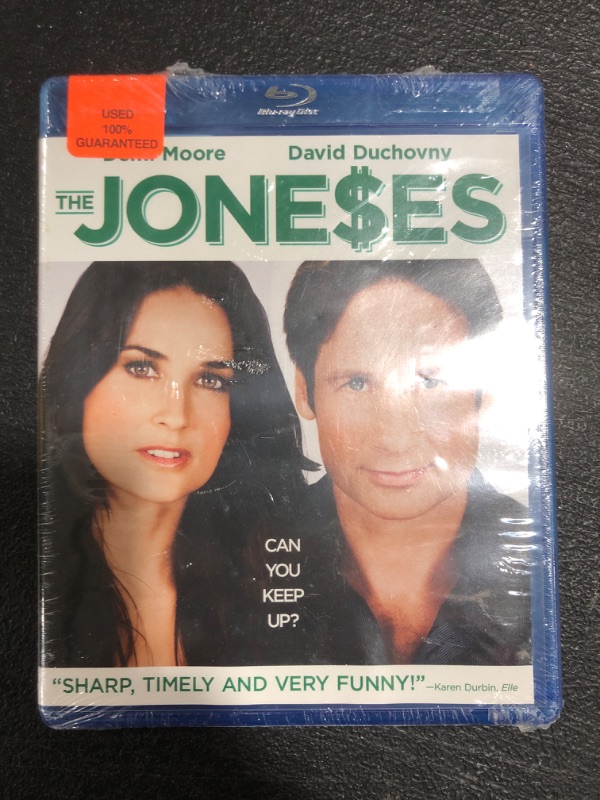 Photo 2 of The Joneses [Blu-ray]. PRIOR USE. 