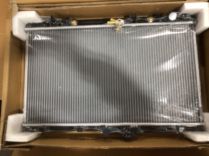 Photo 2 of A-Premium Engine Coolant Radiator Assembly with Transmission Oil Cooler Compatible with Honda Accord 1998-2002 V6 3.0L & Acura TL 1999-2001 V6 3.2L, Automatic Trans. Replace# 2147, 19010P8EA51