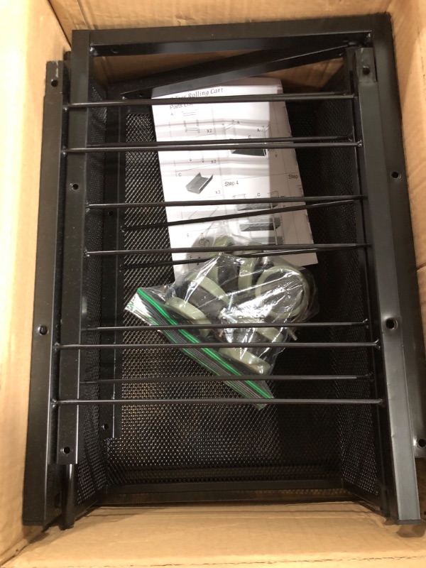 Photo 1 of 3 Tier Rolling Cart with 