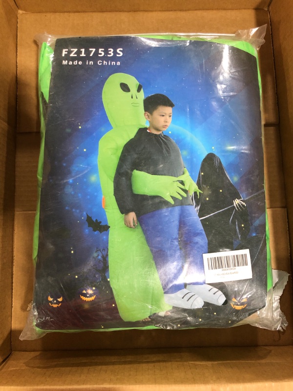 Photo 1 of Alien Inflatable Costumes Fancy Costume Halloween Cosplay Fantasy Costume Adult/Kids