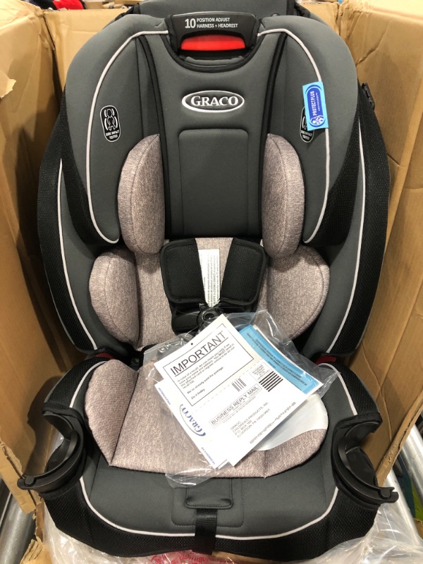 Photo 2 of Graco - Slimfit All-in-One Convertible Car Seat, Darcie