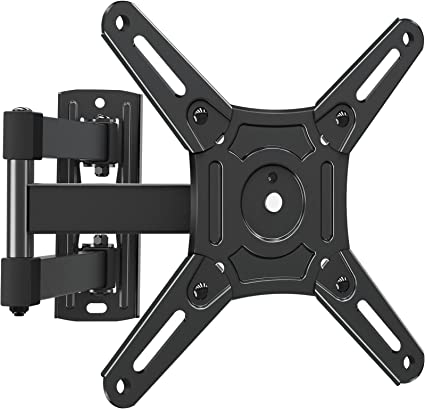 Photo 1 of ELIVED Full Motion TV Monitor Wall Mount for Most 14-42 Inch LED LCD Flat Screen TVs & Monitors, Swivels Tilts Extension Rotation, Max VESA 200x200mm, up to 33 lbs. 14-42 inch TVs