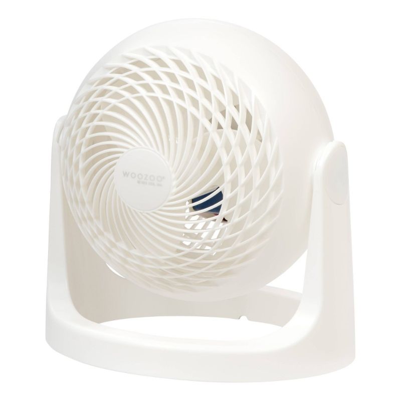 Photo 1 of IRIS USA PCF-HE18N WOOZOO Personal Circulator Fan White
