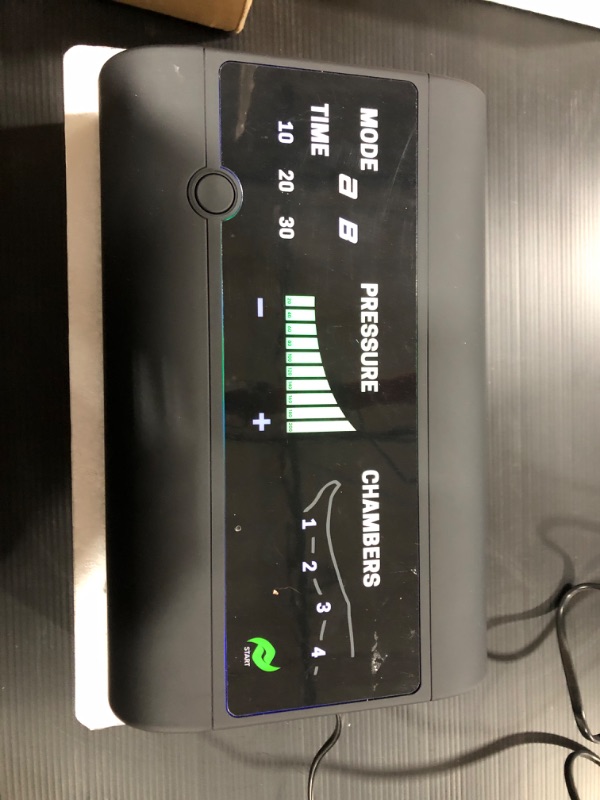 Photo 1 of Rapid Reboot Complete Package: Compression Boot, Arm, Hip, Pump, & Duffel. Sequential air Compression Therapy for Improved Circulation and Workout Recovery for Athletes M boots, LRG hips, REG arms