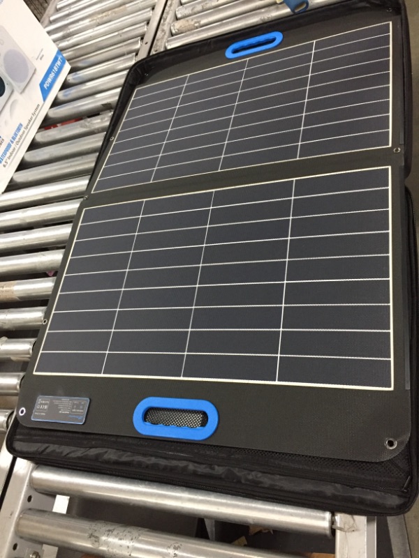 Photo 1 of Nicesolar 200W Foldable Solar Panel Kit for Portable Power Station Generator, 200 Watt Portable Solar Panel Charger USB PD 65W for Laptop Cell Phones Tablets Camera Outdoor Camping Van RV FSP-200W