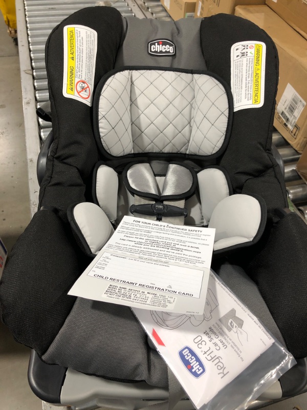 Photo 4 of Chicco KeyFit 30 Infant Car Seat, Orion