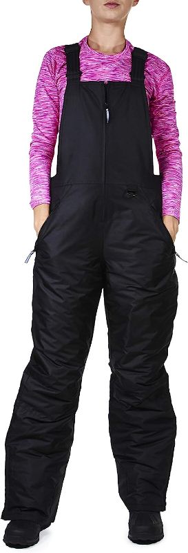 Photo 1 of Arctic Quest Womens Insulated Water Resistant Ski Snow Bib Pants