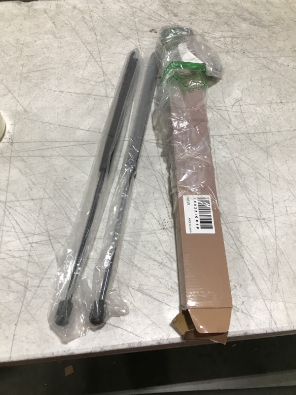 Photo 2 of 20" 100Lbs/445N Lift Support Gas Spring Struts Lid Stay with L-Type Mounts for RV Bed Window Door Tonneau Cover Floor Hatch or Heavy Equipment 20'' 100LBs/450N