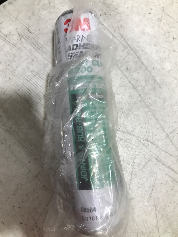 Photo 1 of 3M Marine Adhesive/Sealant Fast Cure 4200, 06564, Black, 1/10 Gallon 12.8 3004.7876