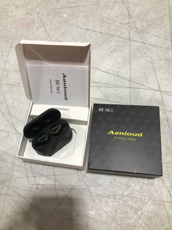 Photo 2 of Aenloud True Wireless Earbuds Bluetooth 5.0