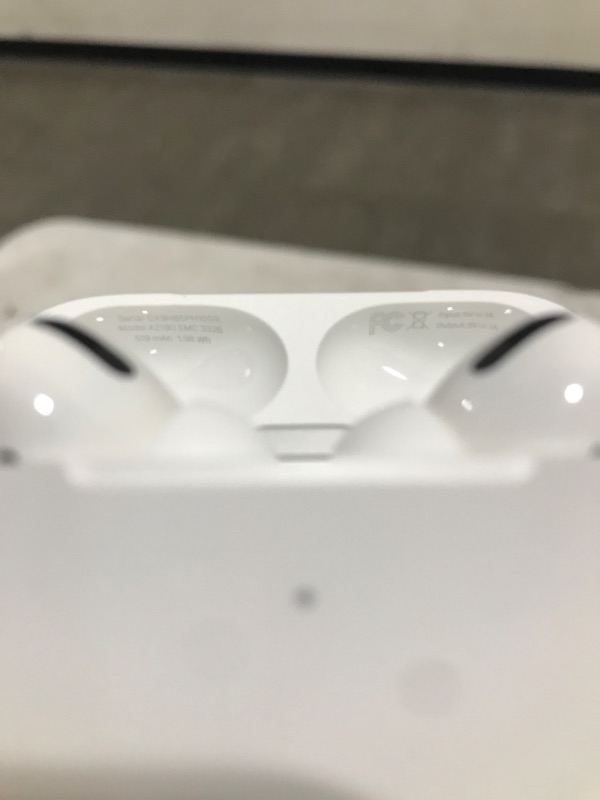 Photo 3 of Apple AirPods Pro with MagSafe Charging Case - OPEN BOX FOR PHOTOS
