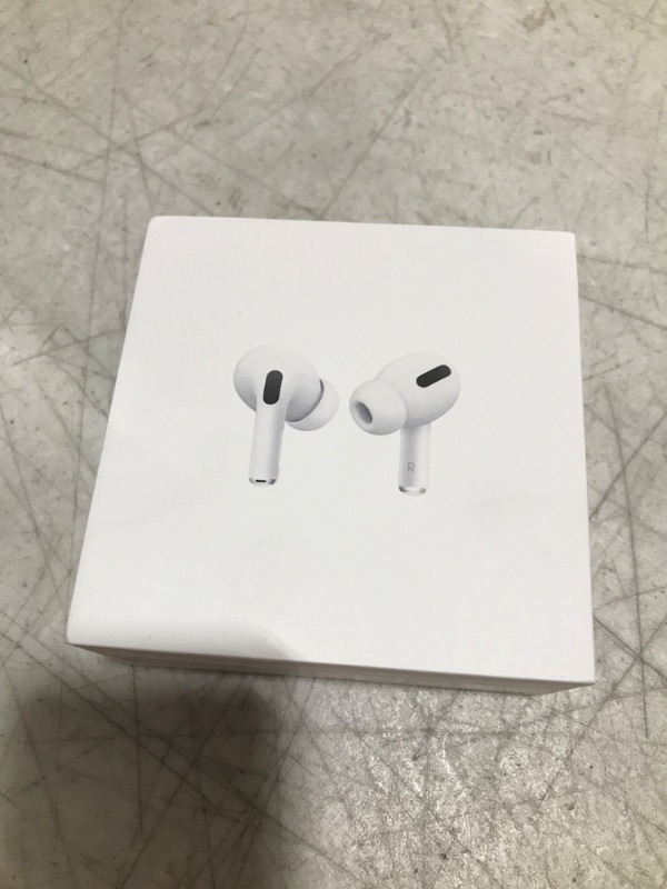 Photo 8 of Apple AirPods Pro with MagSafe Charging Case - OPEN BOX FOR PHOTOS
