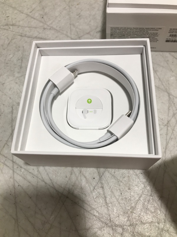 Photo 5 of Apple AirPods Pro with MagSafe Charging Case - OPEN BOX FOR PHOTOS
