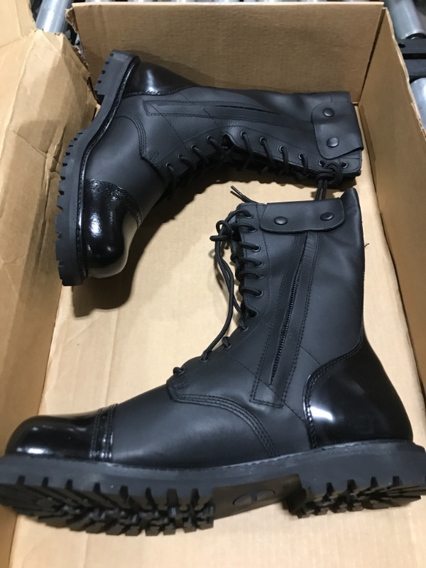 Photo 2 of Bates Men's 11" Paratrooper Side Zip Boot
