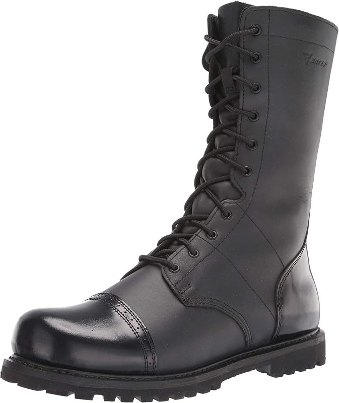 Photo 1 of Bates Men's 11" Paratrooper Side Zip Boot
