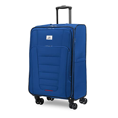 Photo 1 of Verdi Travel Softside 24 Inch Luggage with Spinner Wheels Lightweight Expandable Medium Suitcase 8-wheel Spinners