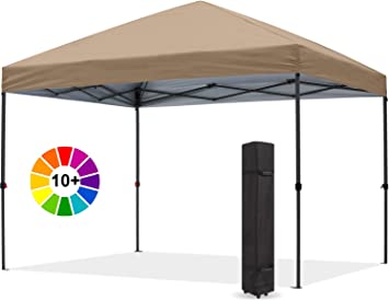 Photo 1 of Durable Easy Pop up Canopy Tent, Kha