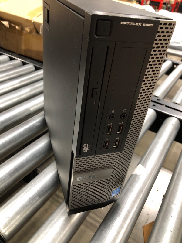 Photo 3 of Dell OptiPlex 9020-SFF, Intel Core i5-4570 3.2GHZ, 16GB RAM, 512GB SSD Solid State, DVDRW, Windows 10 Pro 64bit (Renewed) Core i5 up to 3.6G