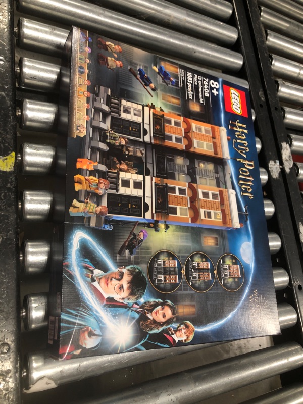 Photo 2 of LEGO Harry Potter 12 Grimmauld Place 76408 Building Toy Set for Kids, Girls, and Boys Ages 8+ (1,083 Pieces) Standard Packaging