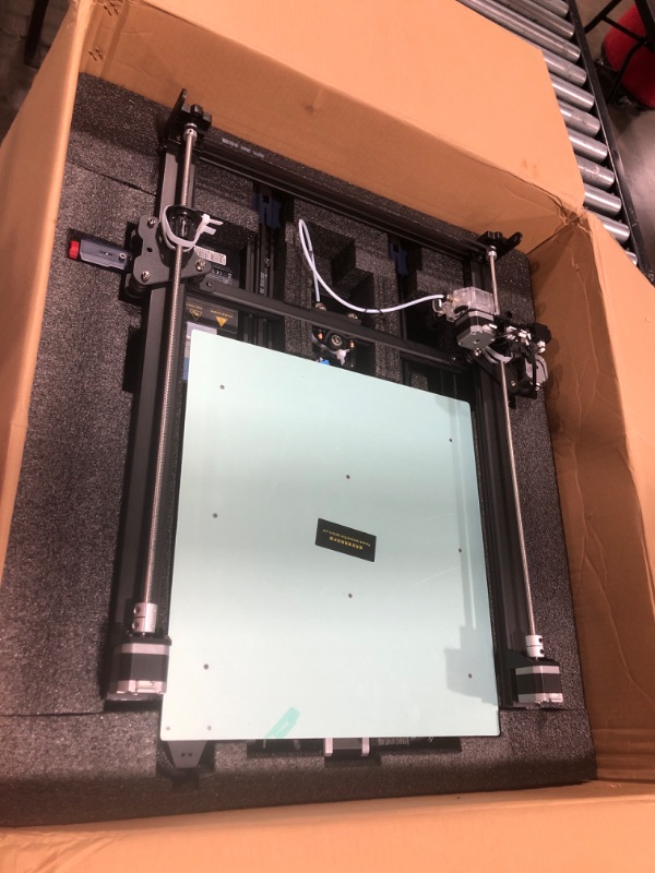 Photo 2 of Anycubic Kobra Max 3D Printer, Smart Auto Leveling with Self-Developed ANYCUBIC LeviQ Leveling and Filament Run-Out Detection, Large Build Size 17.7" x 15.7" x 15.7"
