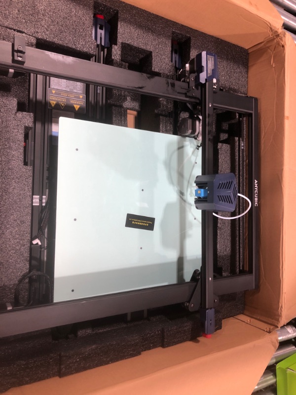 Photo 5 of Anycubic Kobra Max 3D Printer, Smart Auto Leveling with Self-Developed ANYCUBIC LeviQ Leveling and Filament Run-Out Detection, Large Build Size 17.7" x 15.7" x 15.7"
