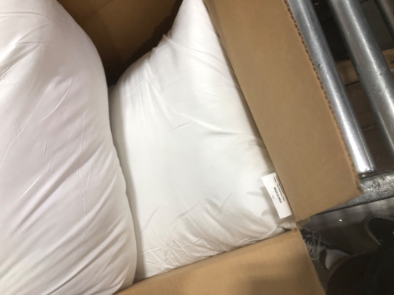 Photo 2 of 4 PACK OF UNKNOWN SIZED PILLOWS 