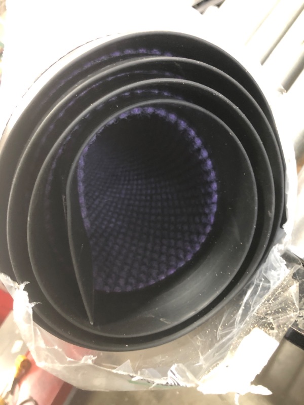 Photo 1 of 60" rolled rubber mat unknown full size