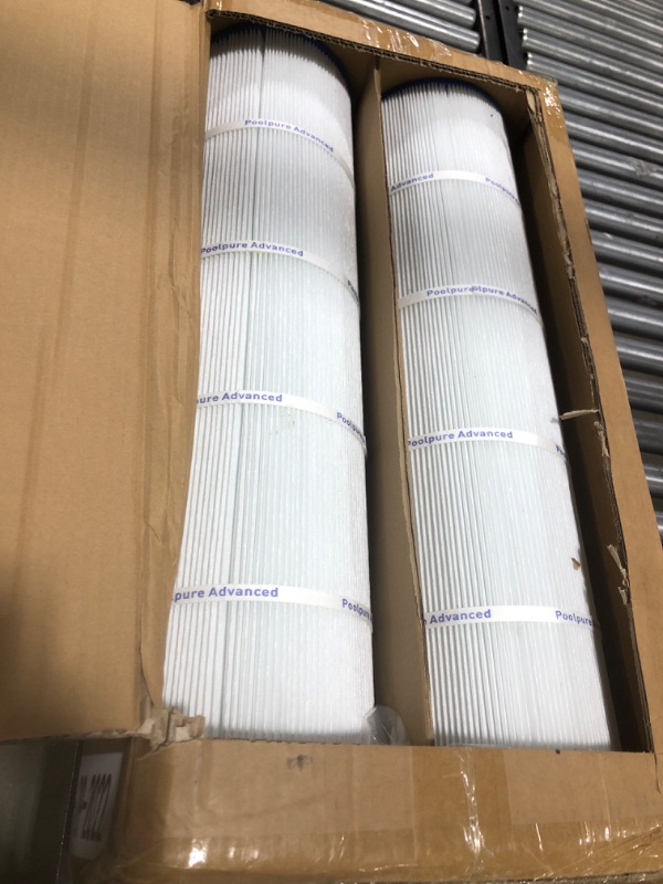 Photo 2 of POOLPURE C-7459 Filter Replaces Jandy CL 340, PJAN85, Unicel C-7459, Filbur FC-6405, Filbur FC-0800, A0557900, R0554500, Aladdin 18504, APCC7352, 4X85 sq.ft Filter Cartridge 4 Pack