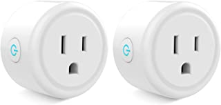 Photo 1 of  Smart Mini Plug Compatible with Alexa and Google Home, WiFi Outlet Socket Remote Control with Timer Function, Only Supports 2.4GHz Network, No Hub Required, ETL FCC Listed (2 Pack), White
STOCK PHOTO SIMILAR TO ITEM
