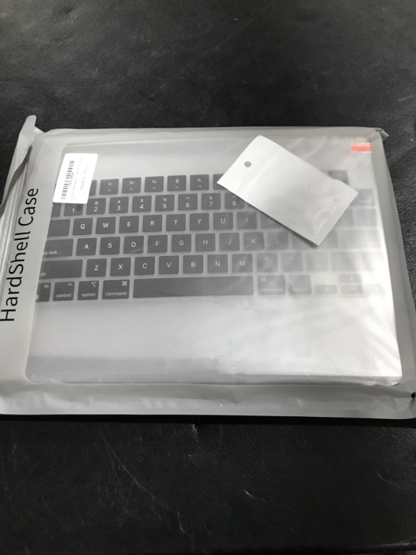 Photo 1 of AiGoZhe Compatible with MacBook Air 13.6 Case 2022 Release A2681 M2 Chip Liquid Retina Display,Plastic Shell & Keyboard Cover & Screen Protector & Dust Plug, Matte Clear 